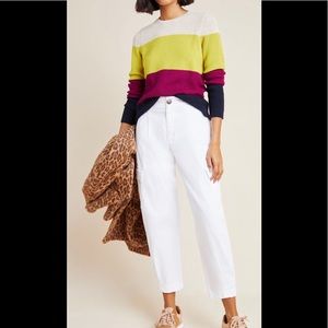 Amadi Cotton Harem Cargo Pant New w Tag Size S